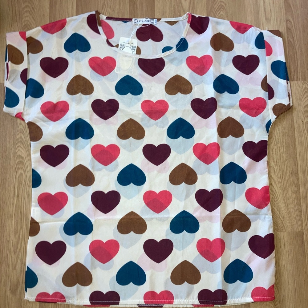 Liva Girl top. Xl Fits smaller